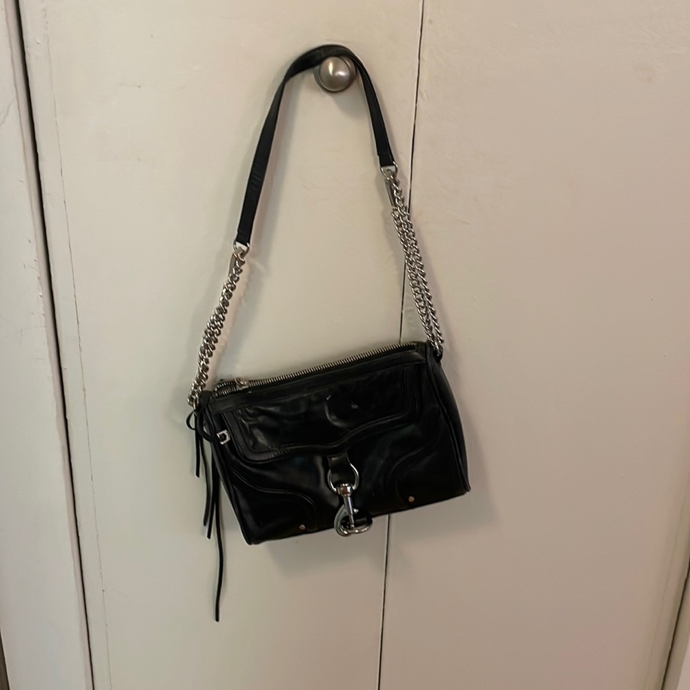 Large Rebecca Minkoff Mab Shoulder/Crossbody Bag Gem